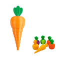 3D Printed Retractable Carrot Educational Toy