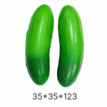 Funny Cucumber Shape Stress Reliever