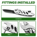 Heavy Duty Multi-Purpose Wrench & Plier Tool