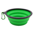 12 Ounces Dog Pet Folding Silicone Bowl