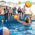 SYZ 12" Beach Balls Bulk - Inflatable Swimming Pool Toys