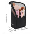 Makeup Brush Travel Case Stand Up