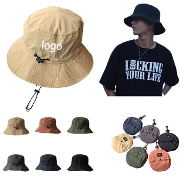 Waterproof Collapsible Soft Bucket Hat