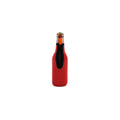 Beer Bottle Rubber Cover With Zipper