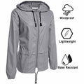 Raincoat Jacket Outdoor Hooded Windbreaker