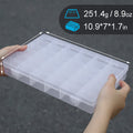36 Grids Clear Tackle Box Organizer