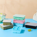 Silicone Cube Ice Tray with Lid
