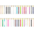 Big Crystal Diamond Metal Ballpoint Pen