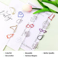 Custom Shape Metal Paper Clip