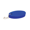 Oval Soft Floating Keychain