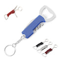 Multi-functional Keychain Bottle Opener