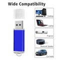 Usb 2.0 Flash Drive 2Gb Usb Metal Data Storage Mini Drive