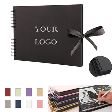 Coil Paste-Type Manual Clipping Album Book