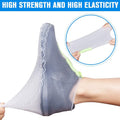 Silicone Non-Slip Waterproof Shoe Covers With Zipper