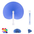 Folding Round Paper Fans
