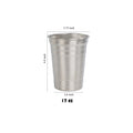 17Oz Stainless Steel Ladder Beer Cups