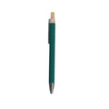 Eco-Friendly Bamboo Wood And Metal Ballpoint Pen