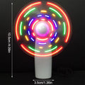Electric Handheld Fan Flashing