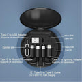 Multifunctional Data Cable Storage Box