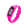 Silicone Electronic Pedometer Watch