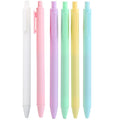 Macaron Colored Plastic Ballpoint Pen