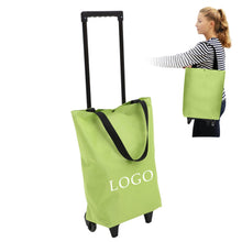 Foldable Shopping Cart with Wheels