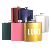6oz Stainless Steel Hip Flask
