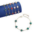 Five-Pointed Star Link Bracelets