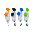Keychain Sport Fan with LED Light- Battery Powered