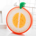 Fruit Style Thickened Cleaning Sponge Wipe