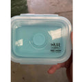 Collapsible Food Storage Containers With Lids