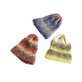 Gradient Color Warm Autumn And Winter Knitted Hat