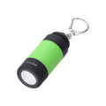 Mini Rechargeable USB Keychain Flashlight