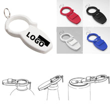 3-In-1 Bottle Opener: Abs, Steel & Multitool Keychain