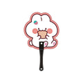 Full Color Advertising Plastic Fan