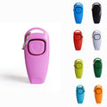 2-In-1 Dog Training Whistle & Outdoor Survival Whistle