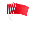 Handheld Waving Flag With Grip Handle