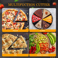 Axe Shaped Pizza Cutter