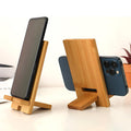 Bamboo Phone Stand Holder