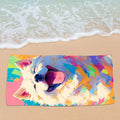 2 in 1 Packable Towel Bag