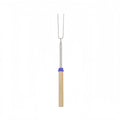 Adjustable Retractable Stainless Steel Barbecue Fork