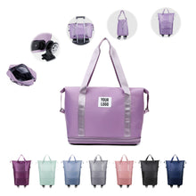 Large Capacity Folding Rolling Travel Bag