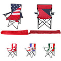 Patriotic Folding Chairs