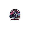 Custom Die Cut Sticker 3 x 3 Inch