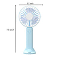 Mobile Phone Holder Rechargeable Handheld Fan