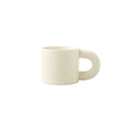 Colored Chubby Ceramic Mug