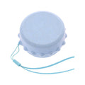 Wheat Straw Collapsible Cup With Lid