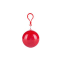 Promotional Disposable Raincoat Keychain