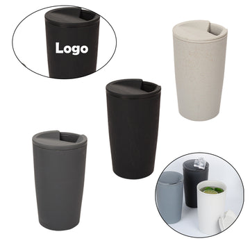 Wheat Straw Plastic Coffee Cup