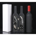 Bottle Shaped Wine Opener Set